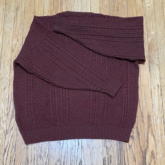 Blarney Woollen Mills Made In Ireland Sweater Sz Men’s M - Picture 4 of 7